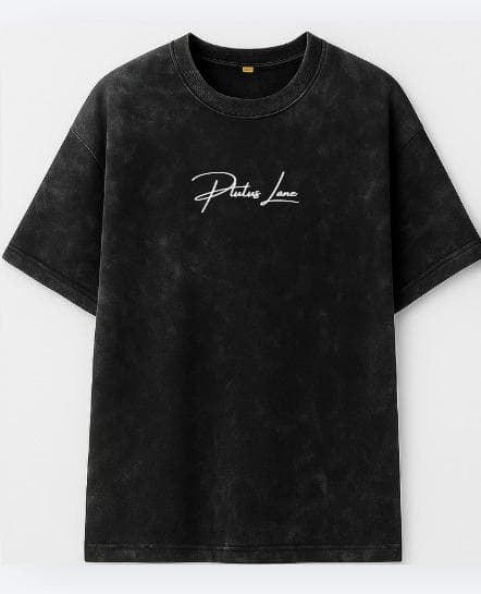 Acid Wash Oversized Tshirt