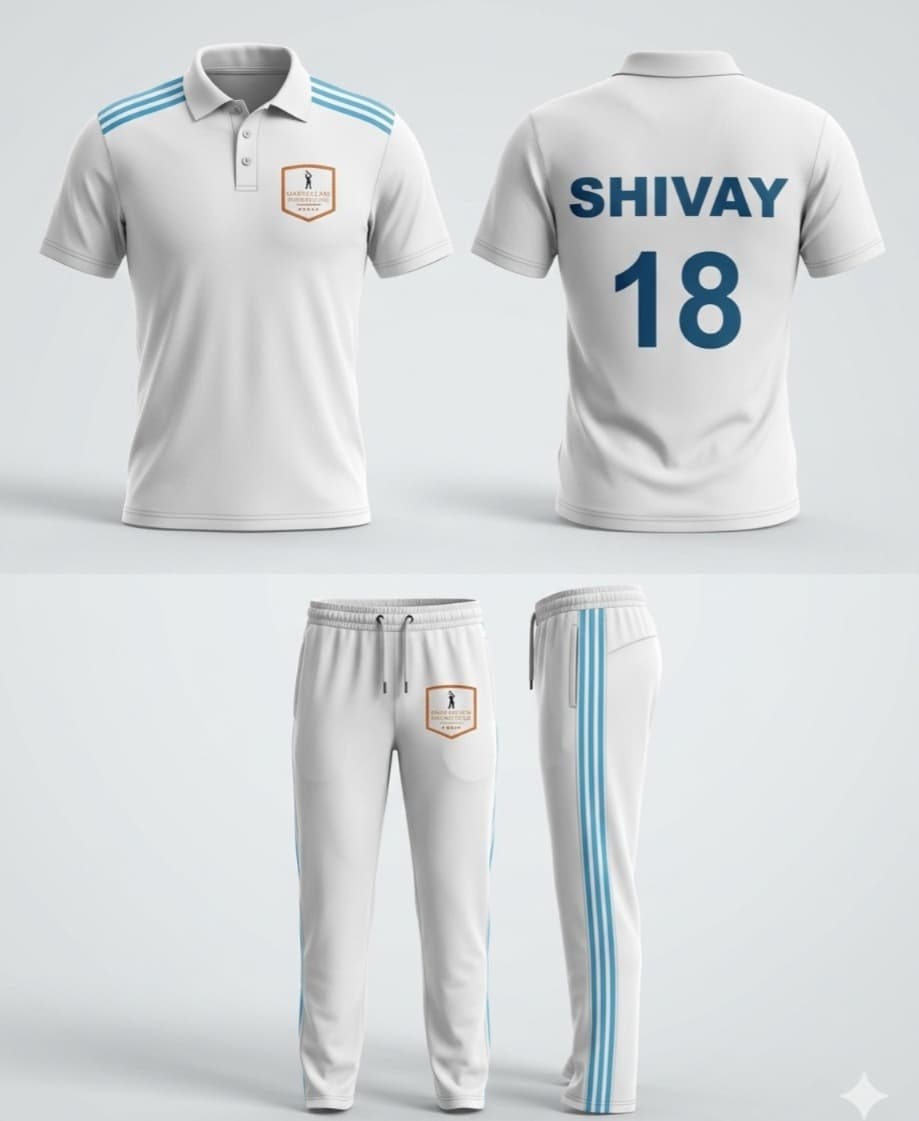 CRICKET WHITE KIT