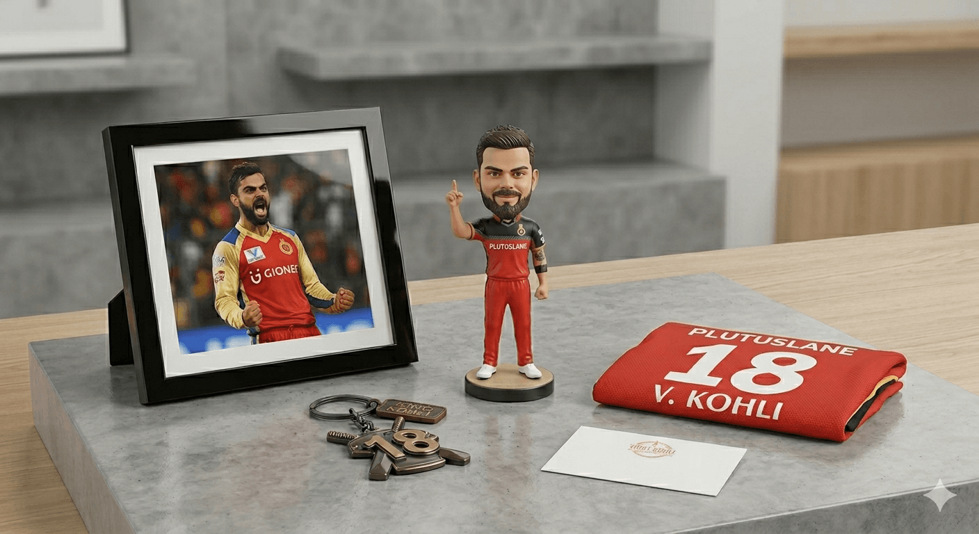 VIRAT KOHLI GIFT SET